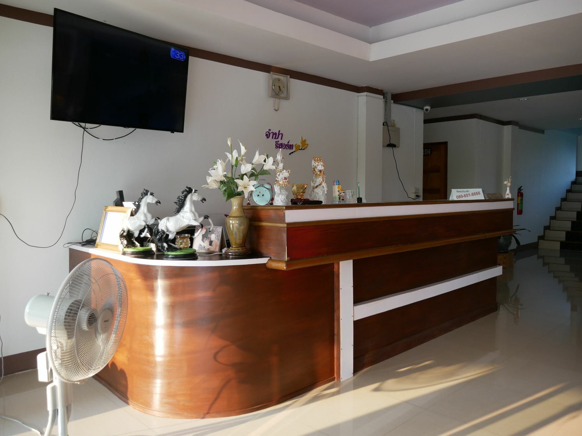 Jumpa Resort Hotel Phitsanulok Exterior foto